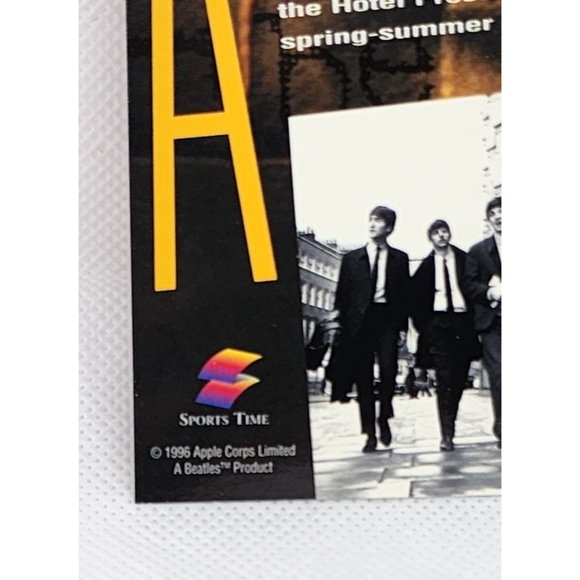 3 Vintage 1996 Apple Corps Limited Beatles Collectible Trading Card Bundle - Picture 12 of 16
